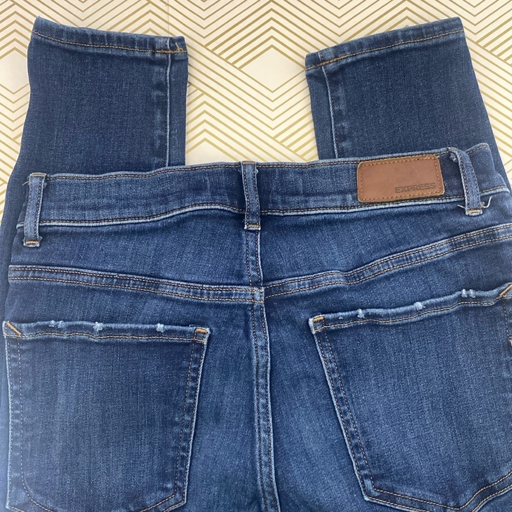 Express slim jeans women